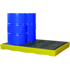 Spill Platform Bund - 4 Drum